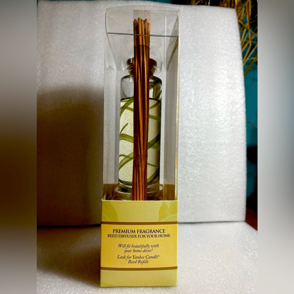 Yankee Candle Sage & Citrus Premium Reed Diffuser